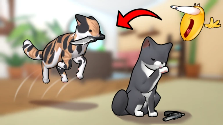 [🐔New Map!] Murder Mittens🐱🔪