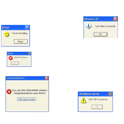 [🌐] Windows XP Congratulations Pop Up - Webcore