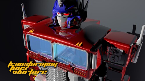 Transforming toy simulator