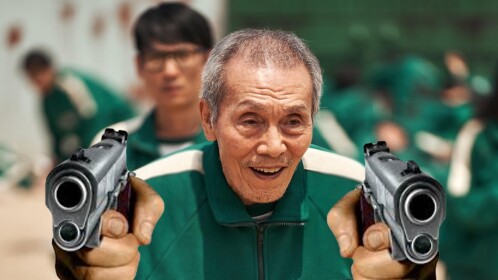 Squid Game with GUNS