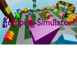 Jumping Simulator[Data Stores Now!!] icon