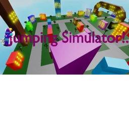 Jumping Simulator[Data Stores Now!!] icon