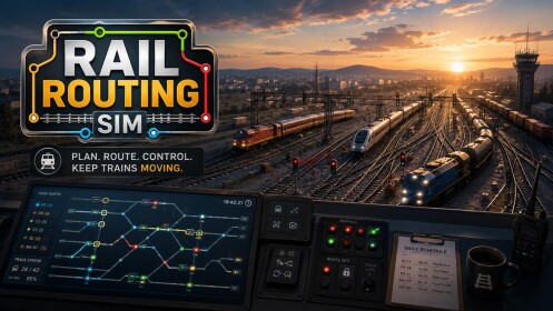 Rail Routing SIM [ALPHA]