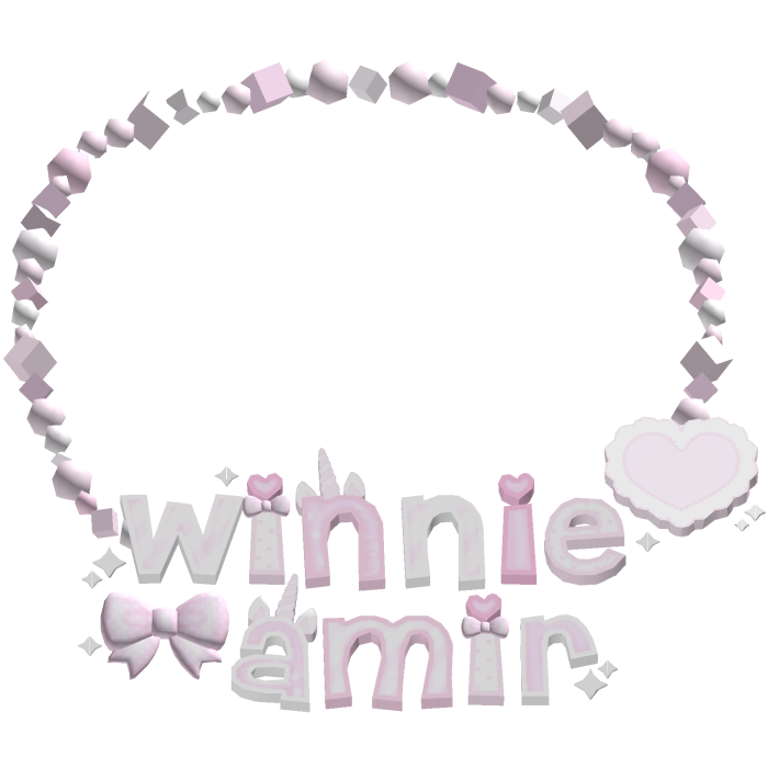 ✿ ︵ winnie & amir ღ ˚ .