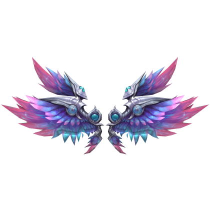 Roblox Item Cyber Magical Wings