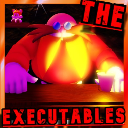 Sonic.Exe: THE EXECUTABLES official Roblox game thumbnail