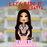 Let’s ride it