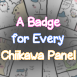 A Badge for Every Chiikawa Panel (75)