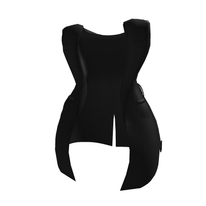 R6 1.0 Girl Black Winter Coat thumbnail