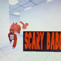 Scary Baboon Game 🦍 [public again🤩] icon
