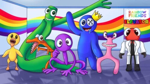  RAINBOW FRIENDS  ODD WORLD 2⭐