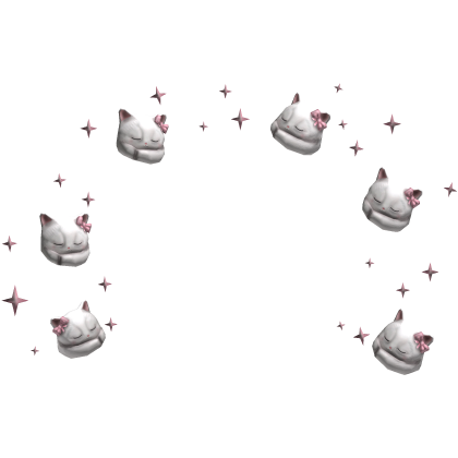 Cute Kawaii Kitty Cat Aura