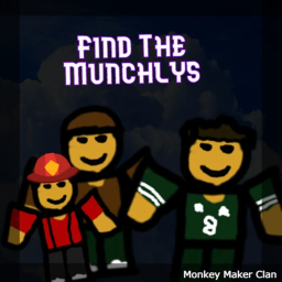 Find The Munchlys! (THE EXTRAS)
