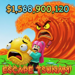 [UPDATE] 🌊Escape Tsunamis For Fish🐟