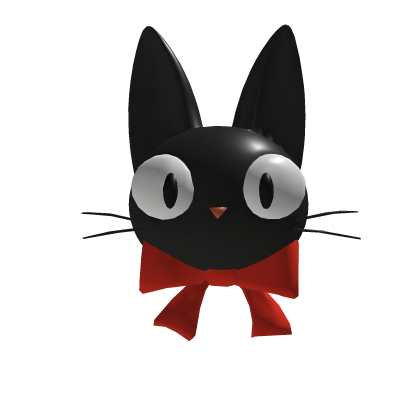 Jiji Cat Head Roblox item