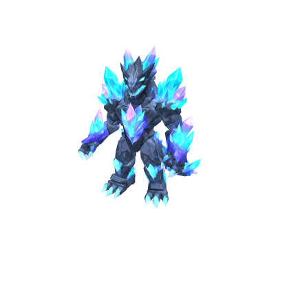 Ice Dragon Monster | AI Enemy with Breath Attack