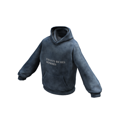 Blue Emo Vkei ERD Hoodie