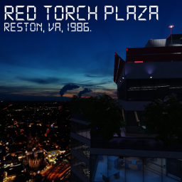 Red Torch Plaza, Reston Va, 1986.