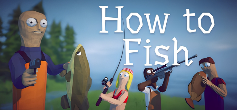 How To Fish [💀 NOT JUST A FISHING GAME] artwork