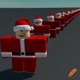 Santa Line Simulator