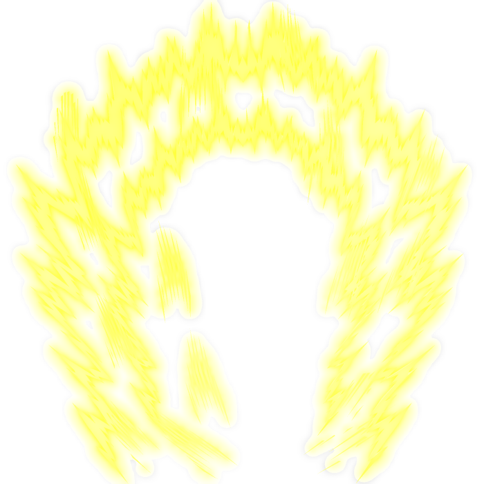 (Emissive) Goku Super Saiyan Ssj Aura