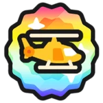 OP Golden Helicopter!