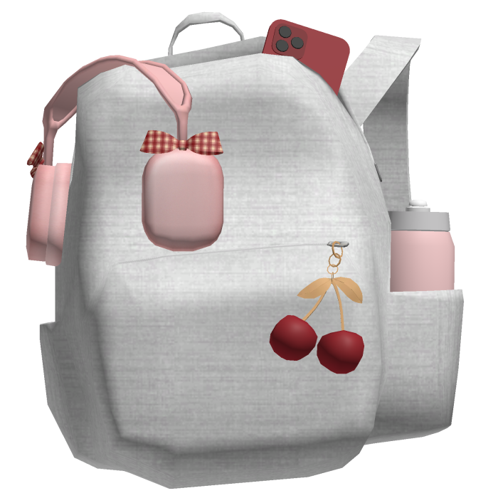 Preppy Backpack Cherry 3.0