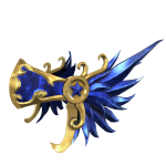 Feathered Warrior Helm of Azurite