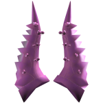 Pink Rose Horns
