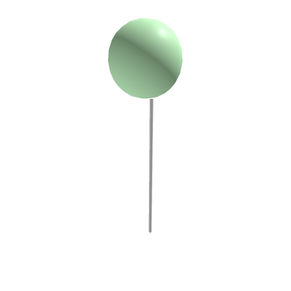Pastel Green Balloon