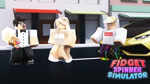 🎉 Fidget Spinner Simulator! 🎉
