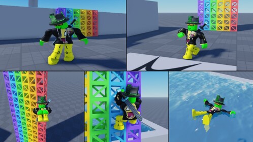 Animation Pack Testing Grounds