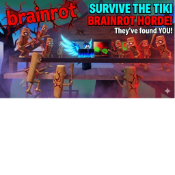 SURVIVE THE ULTIMATE BRAINROT KILLER