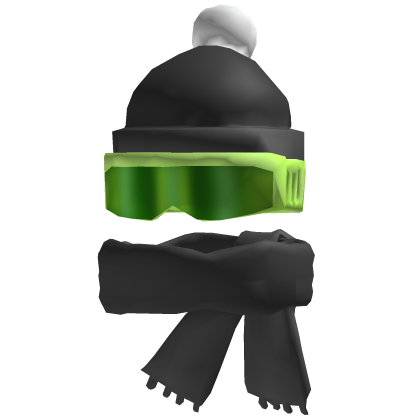 Green and Grey Winter Ski Bundle