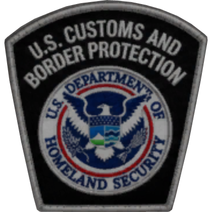 BLF™ Patch - U.S. Customs & Border [RIGHT]