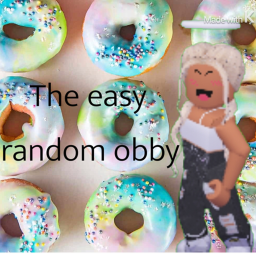 The easy random obby