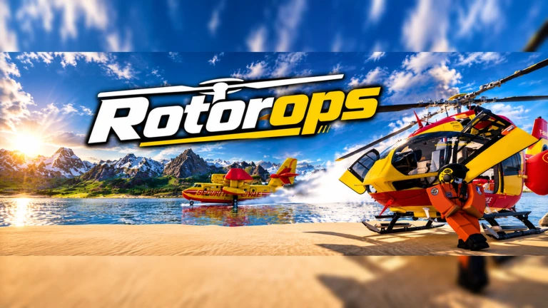 [BETA] RotorOps - Rescue & Fire & Police