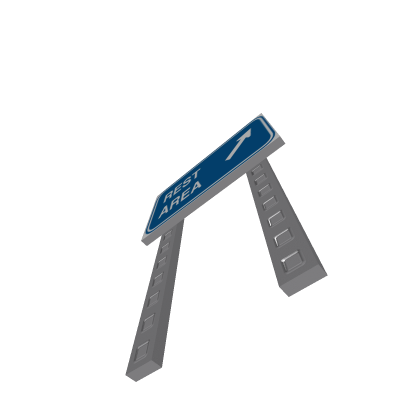 For slender Highway sign 6