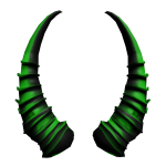 Toxic Evil Demon Horns