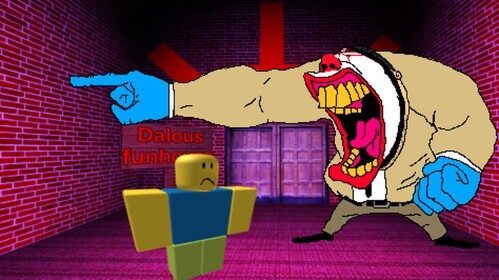 ESCAPE EVIL DALLAS OBBY (not finished!!!!)