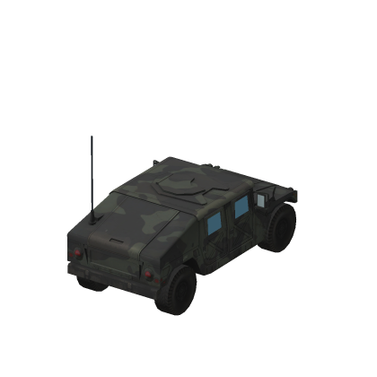❄ Military Humvee Truck Army Base