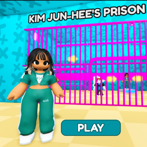 🎀 KIM JUN-HEE'S PRISON RUN! (Obby) official Roblox game thumbnail