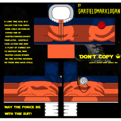 Naruto shirt Roblox decal