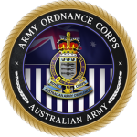 -+- Army Ordnance Corps