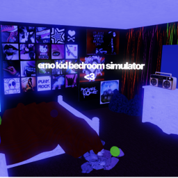 emo kid bedroom simulator