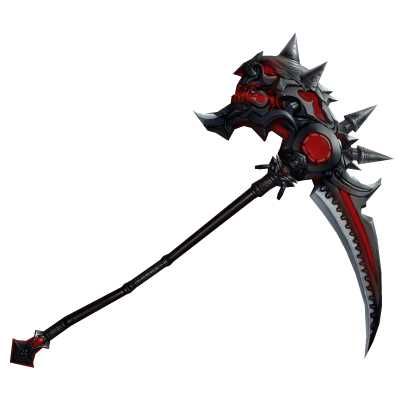 Red Sinister Scythe thumbnail