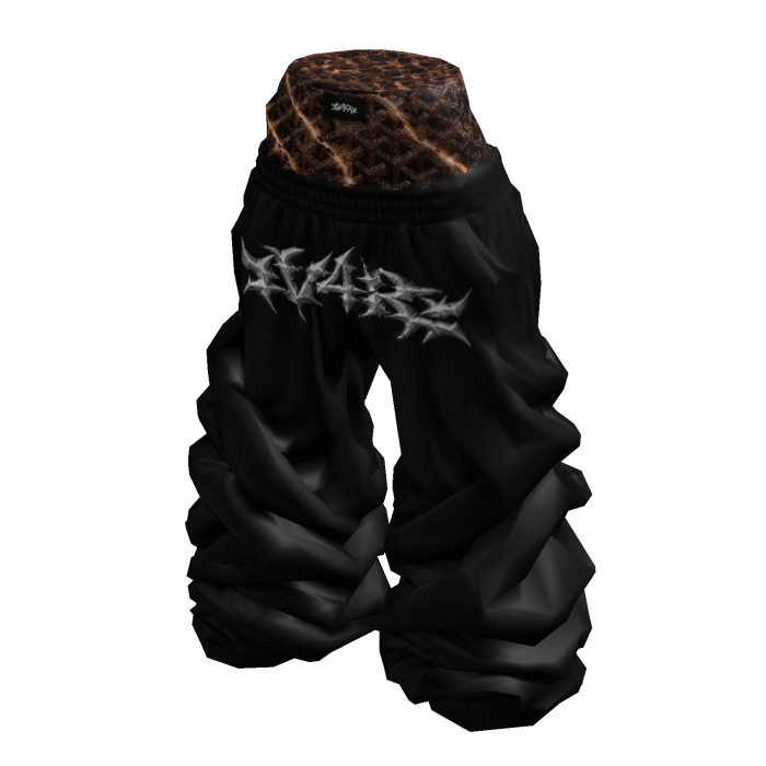 PANTS REBEL — BY V4R
