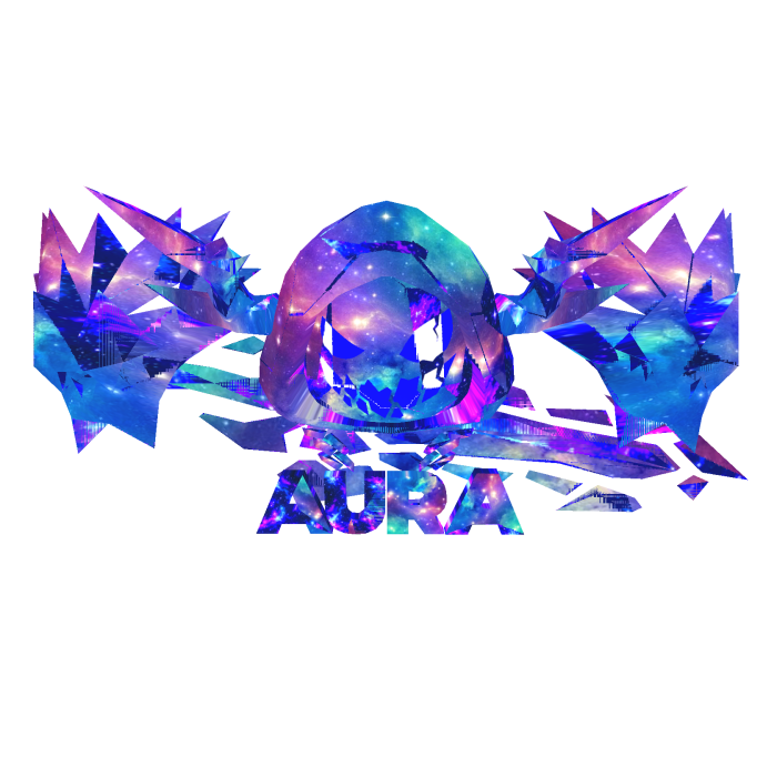 Glitched Galaxy