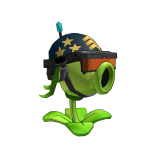 Buffed Mega Gatling Pea (PvZ)
