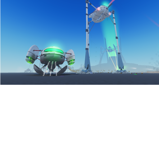 jeff wayne tripod showcase(morphs)